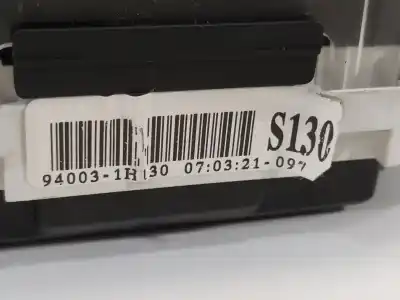 Peça sobressalente para automóvel em segunda mão quadrante por kia cee´d active referências oem iam 940031h130  