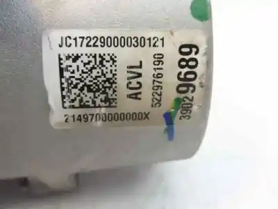Second-hand car spare part steering column for opel corsa e selective oem iam references 38029054  39029689