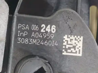 Автозапчасти б/у замок передней правой двери за citroen c3 tonic ссылки oem iam 006246 3083m2460i4 a04959