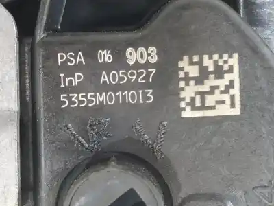 Автозапчасти б/у замок задней правой двери за citroen c4 cactus business ссылки oem iam 016903 5355m0110i3 a05927