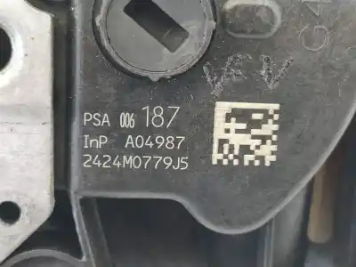 Автозапчастина б/у замок дверей заднього лівого для citroen c5 station wagon millenium посилання на oem iam 006187 2424m0779j5 a04987