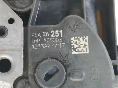 Автозапчасти б/у замок задней правой двери за citroen c3 collection ссылки oem iam 006251 1233a2771i7 a05003