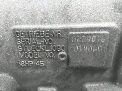 Pezzo di ricambio per auto di seconda mano riduttore per bmw x1 (e84) sdrive 18d riferimenti oem iam 014060 8hp-45 220076