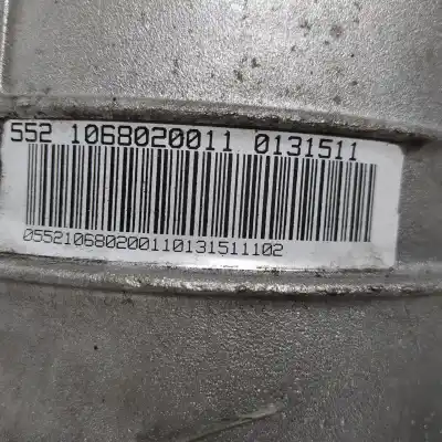 Автозапчастина б/у коробка передач для bmw x5 (e53) 3.0d посилання на oem iam 020011 6hp26x 0131511