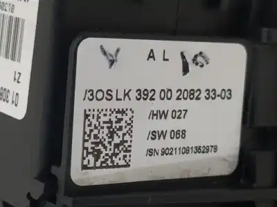 Second-hand car spare part indicator switch for bmw serie 3 cabrio (e93) 325d oem iam references 39200208233 01108160 6989557