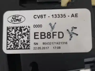 Second-hand car spare part indicator switch for ford kuga (cbs) st-line 2wd oem iam references cv6t13335ae  