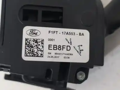 Second-hand car spare part windshiel wiper switch for ford kuga (cbs) st-line 2wd oem iam references f1ft17a553ba  