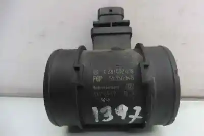 Peça sobressalente para automóvel em segunda mão medidor de massa de ar por opel corsa d (s07) 1.3 cdti (l08 l68) referências oem iam 55350048
