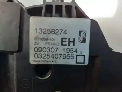 Автозапчасти б/у замок передней правой двери за opel corsa d (s07) 1.3 cdti (l08 l68) ссылки oem iam 13258274  