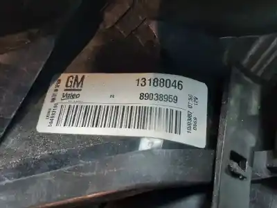 Автозапчасти б/у правый задний фонарь за opel corsa d (s07) 1.3 cdti (l08 l68) ссылки oem iam 13188046  89038959