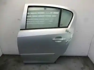 Peça sobressalente para automóvel em segunda mão porta do automóvel traseira esquerda por opel corsa d (s07) 1.3 cdti (l08 l68) referências oem iam 