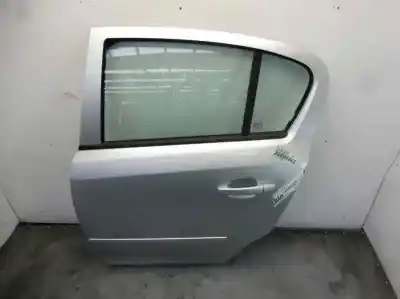 Peça sobressalente para automóvel em segunda mão porta do automóvel traseira esquerda por opel corsa d (s07) 1.3 cdti (l08 l68) referências oem iam   
