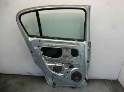 Peça sobressalente para automóvel em segunda mão porta do automóvel traseira esquerda por opel corsa d (s07) 1.3 cdti (l08 l68) referências oem iam   