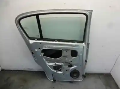 Peça sobressalente para automóvel em segunda mão porta do automóvel traseira esquerda por opel corsa d (s07) 1.3 cdti (l08 l68) referências oem iam   