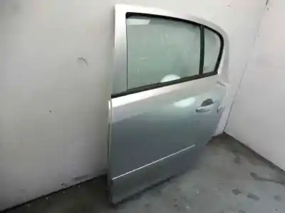 Peça sobressalente para automóvel em segunda mão porta do automóvel traseira esquerda por opel corsa d (s07) 1.3 cdti (l08 l68) referências oem iam   