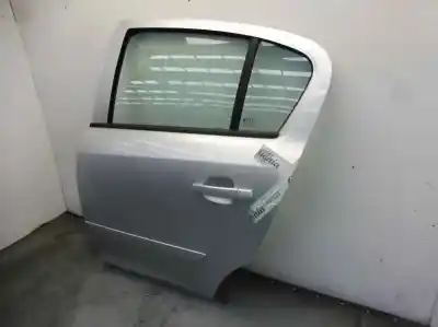 Peça sobressalente para automóvel em segunda mão porta do automóvel traseira esquerda por opel corsa d (s07) 1.3 cdti (l08 l68) referências oem iam   