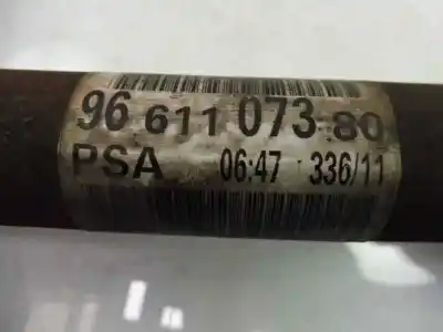 Second-hand car spare part front left transmission for citroen c4 lim. collection oem iam references 9661107380  