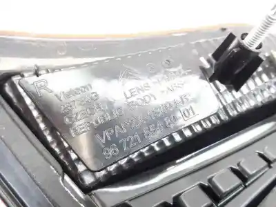 Автозапчасти б/у правый задний фонарь в двери за citroen c4 lim. collection ссылки oem iam 9672155480  
