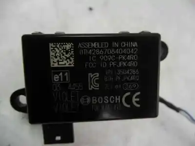 Peça sobressalente para automóvel em segunda mão módulo eletrônico por opel corsa e selective referências oem iam 4286708404042  