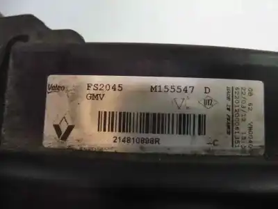 Автозапчастина б/у електро вентилятор для renault scenic iii grand dynamique посилання на oem iam 214810898r  