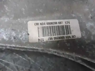 Tweedehands auto-onderdeel versnellingsbak voor renault scenic iii grand dynamique oem iam-referenties nd4012  