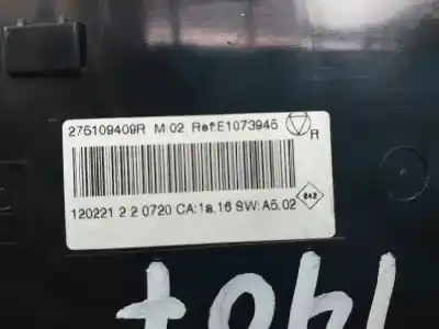 Автозапчастина б/у клімат-контроль для renault scenic iii grand dynamique посилання на oem iam 275109409r  e1073945