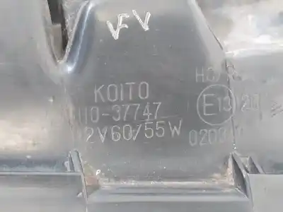 Second-hand car spare part right headlight for mitsubishi montero (v20/v40) 2500 td gl oem iam references 11037747  