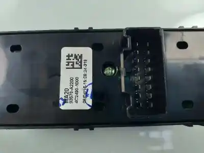 Second-hand car spare part left front power window switch for kia cee´d drive oem iam references 93570a2200 49d4901110 4c24901000