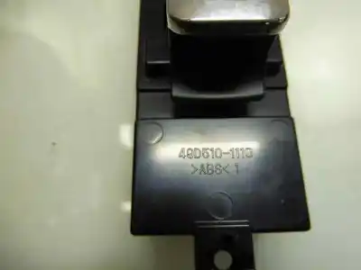 Second-hand car spare part rear right power window switch for kia cee´d drive oem iam references 93580a2100  4c25101000