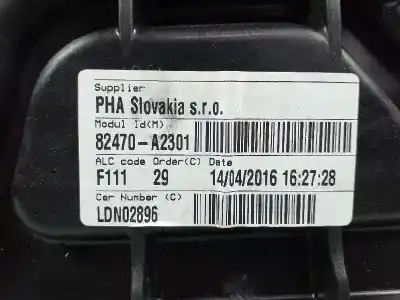 Second-hand car spare part driver left window regulator for kia cee´d drive oem iam references 82470a2301  82450a2010