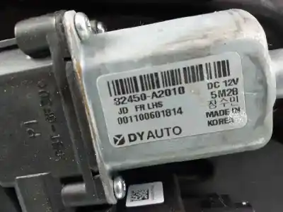 Second-hand car spare part driver left window regulator for kia cee´d drive oem iam references 82470a2301  82450a2010
