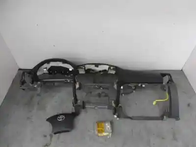 Автозапчастина б/у комплект подушки безпеки для toyota land cruiser (j12) 3.0 d-4d gx посилання на oem iam 