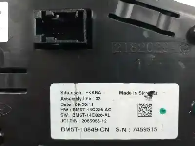 Second-hand car spare part dashboard for ford focus lim. (cb8) titanium oem iam references bm5t10849cn  