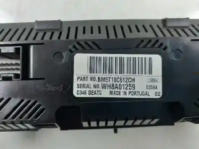 Second-hand car spare part climate control for ford focus lim. (cb8) titanium oem iam references bm5t18c612ch  