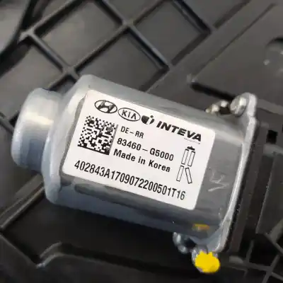 Автозапчасти б/у задний правый стеклорегулятор за kia niro emotion plug-in hybrid ссылки oem iam 83480g5000  83460g5000 Автозапчасти б/у задний правый стеклорегулятор за kia niro emotion plug-in hybrid ссылки oem iam 83480g5000  83460g5000