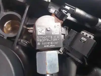 Recambio de automóvil de segunda mano de motor completo para mercedes clase cla (w117) cla 200 cdi (117.308) referencias oem iam 651930  