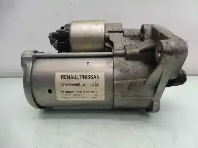 Pezzo di ricambio per auto di seconda mano motorino di avviamento per renault megane iv berlina 5p gt-line riferimenti oem iam 233000686r