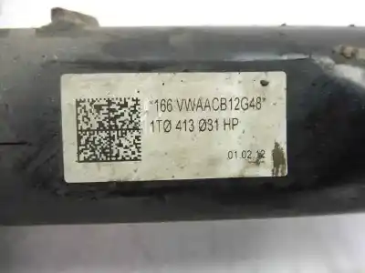 Second-hand car spare part front left shock absorber for volkswagen scirocco (137) 2.0 tdi (125kw) oem iam references 166vwaacb12g48