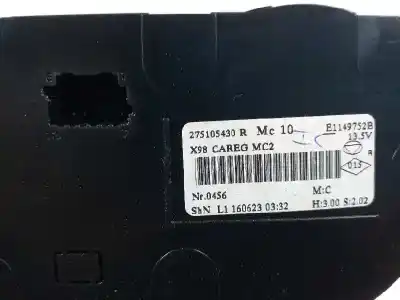 Автозапчасти б/у климат-контроль за renault clio iv 0.9 zen ссылки oem iam 275105430r  e1149752b