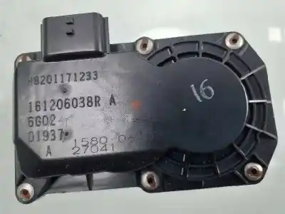 Автозапчастина б/у коробка метелика для renault clio iv 0.9 zen посилання на oem iam 161206038r  8201171233