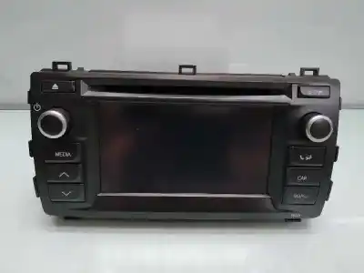 Автозапчасти б/у gps-навигационная система за toyota auris hybrid business ссылки oem iam 8614002010