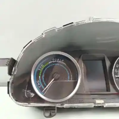 Автозапчастина б/у панель інструментів для toyota auris (_e18_) 1.8 hybrid (zwe186_) посилання на oem iam 838000zw30  