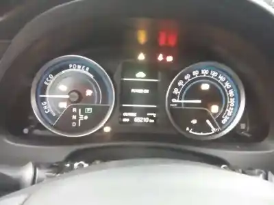 Автозапчастина б/у панель інструментів для toyota auris (_e18_) 1.8 hybrid (zwe186_) посилання на oem iam 838000zw30  