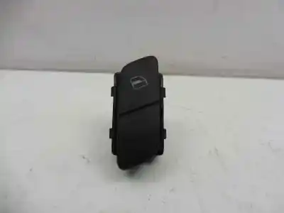 Peça sobressalente para automóvel em segunda mão botão / interruptor elevador vidro traseiro esquerdo por volkswagen polo (9n3) united referências oem iam 6q0959855