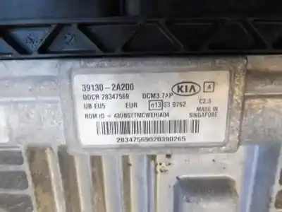 Second-hand car spare part ecu engine control for kia rio drive oem iam references 391302a200  28347569