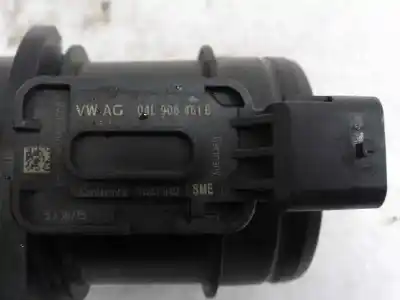 Second-hand car spare part flowmeter for seat ibiza (6p1) style connect oem iam references 04l906461b  5wk98102
