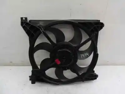 Second-hand car spare part radiator cooling fan for hyundai santa fe (sm) 2.0 gls crdi 4x4 oem iam references 2538626200