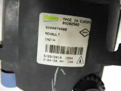 İkinci el araba yedek parçası sol sis lambasi için renault scenic iii family edition oem iam referansları 8200074008  89202503