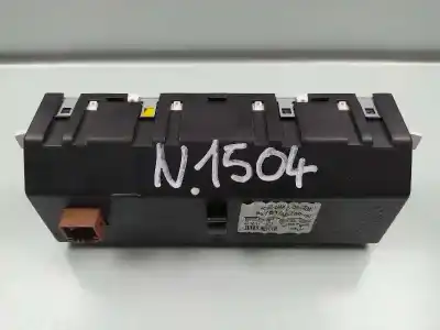 Second-hand car spare part multifunction display for citroen c4 lim. collection oem iam references 9676198280  
