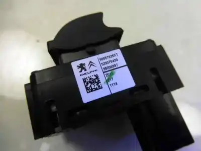 Second-hand car spare part rear left power window switch for citroen c4 lim. collection oem iam references 96657926xt  